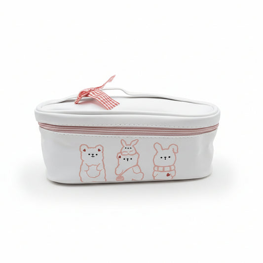 Estuche de 3 osos rectangular