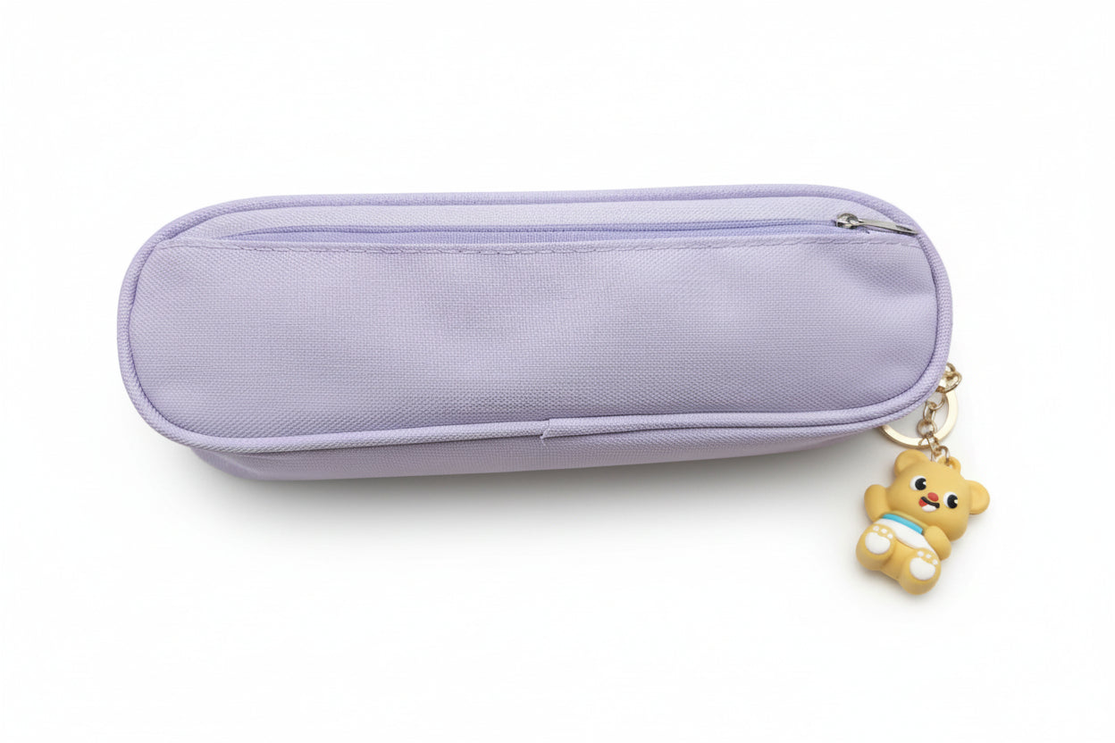 Estuche oso con llavero