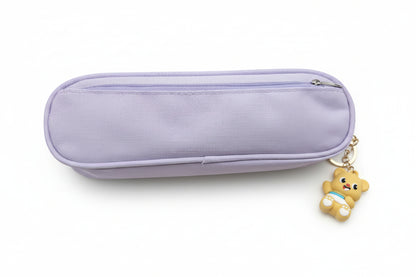 Estuche oso con llavero