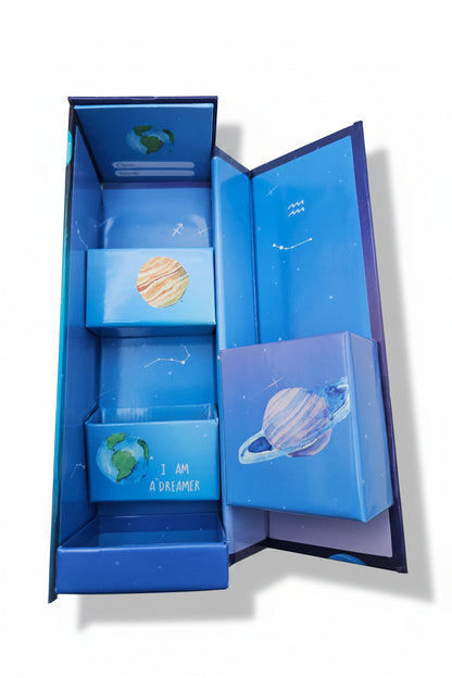 Estuche armable de planeta