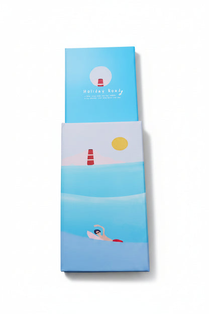 Estuche armable Holiday Road