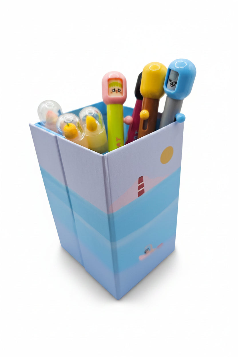Estuche armable Holiday Road
