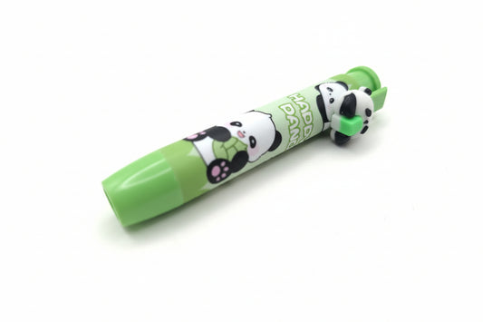 Goma de borrar retráctil panda
