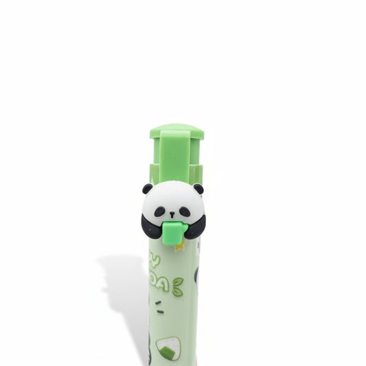 Goma de borrar retráctil panda