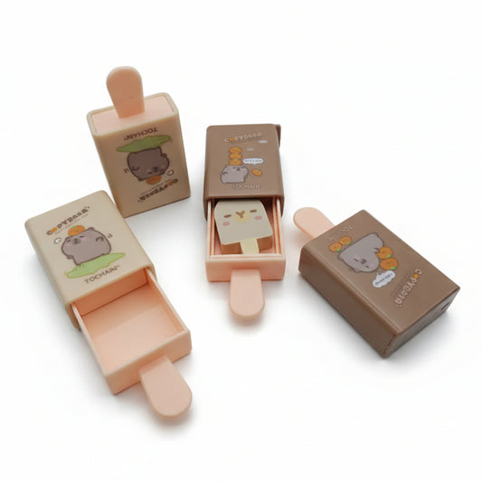 Goma capybara sorpresa