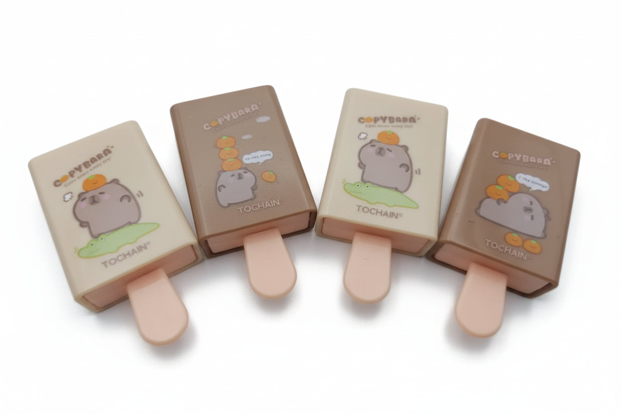 Goma capybara sorpresa