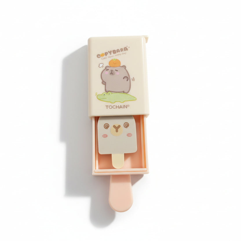 Goma capybara sorpresa