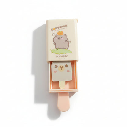 Goma capybara sorpresa