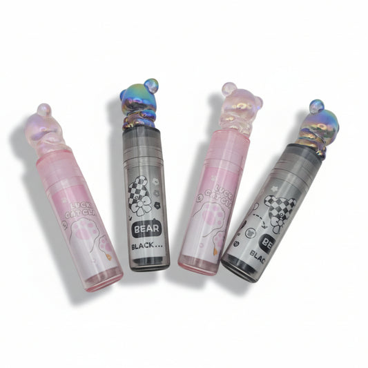 Goma retráctil osito brillante