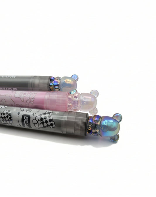 Goma retráctil osito brillante