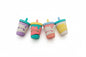 Pack de 4 gomas dulces