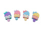 Pack de 4 gomas dulces