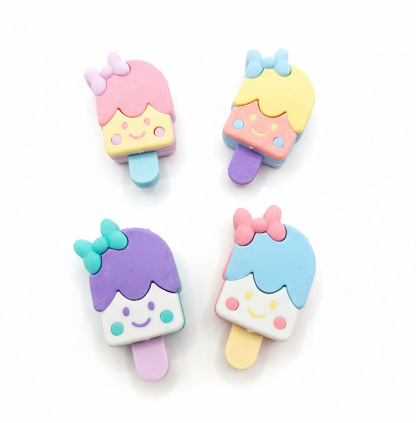 Pack de 4 gomas dulces