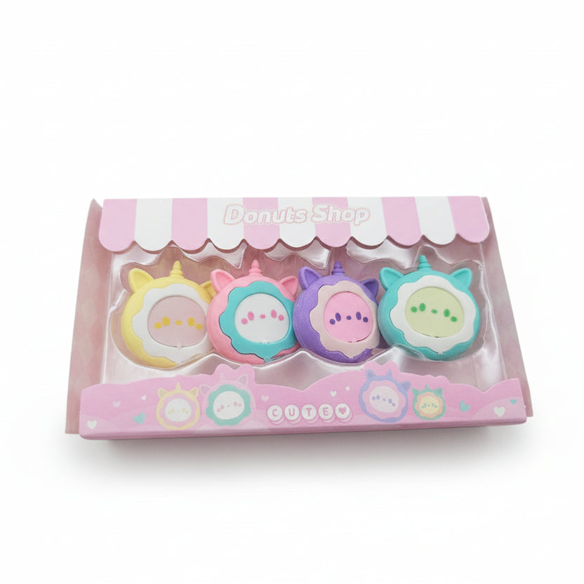 Pack de 4 gomas dulces