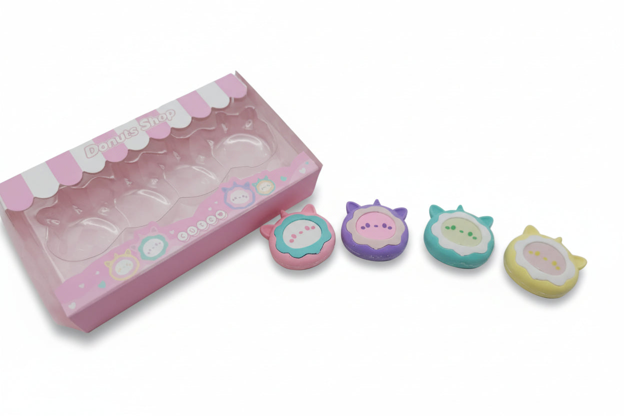 Pack de 4 gomas dulces