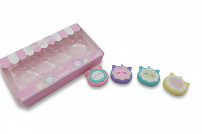 Pack de 4 gomas dulces