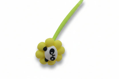 Lápiz panda/flor