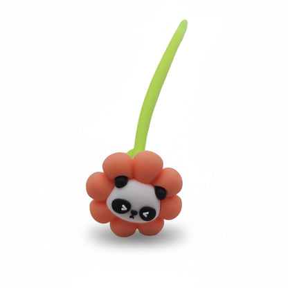 Lápiz panda/flor