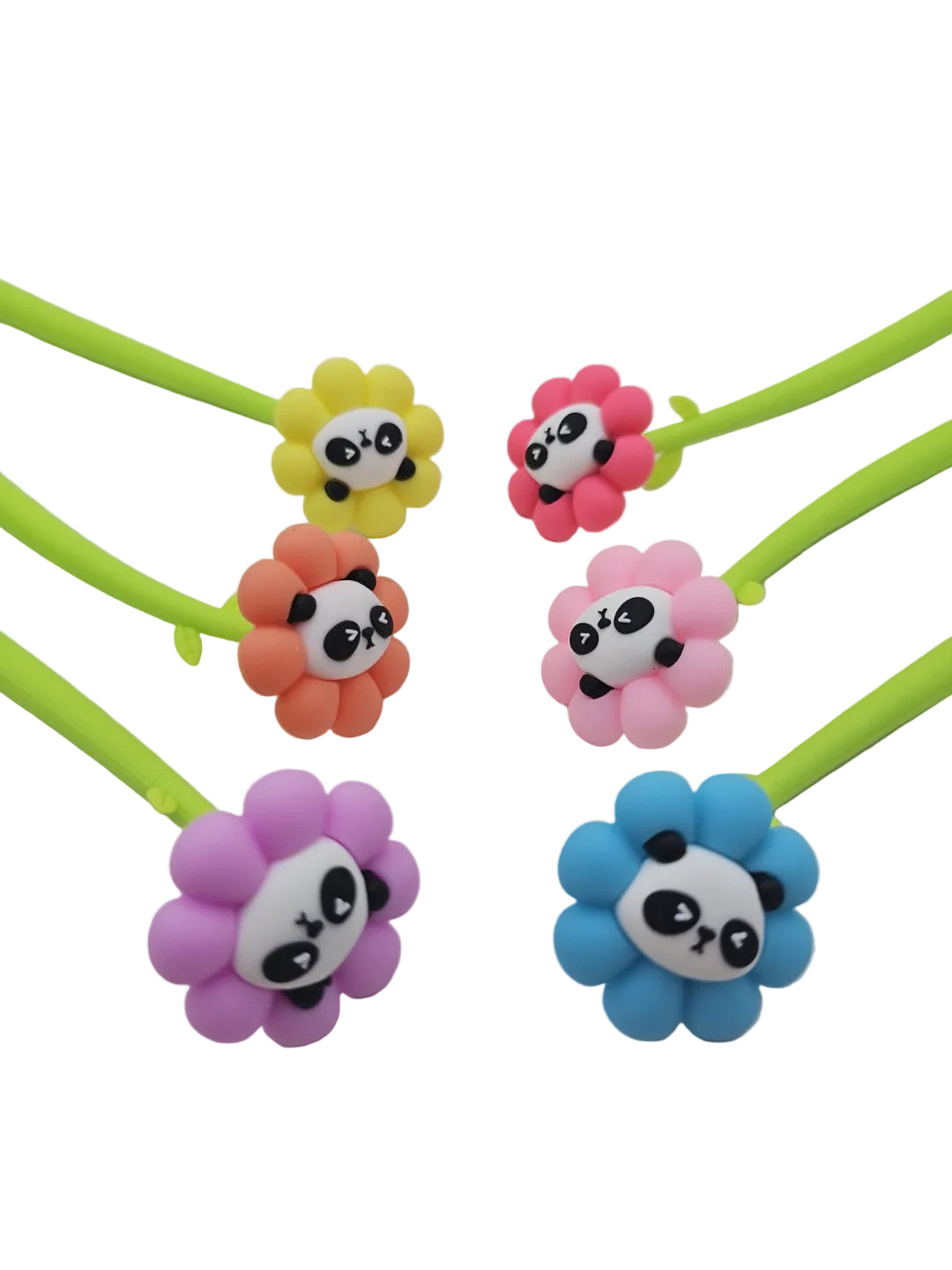Lápiz panda/flor