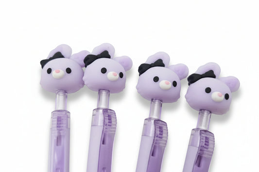 Lápiz conejito morado