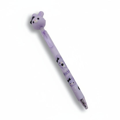 Lápiz conejito morado