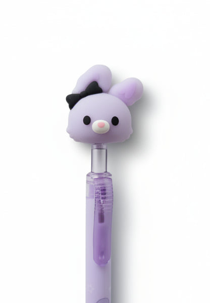 Lápiz conejito morado