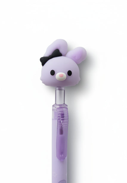 Lápiz conejito morado