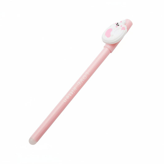Lápiz gel gatito borrable