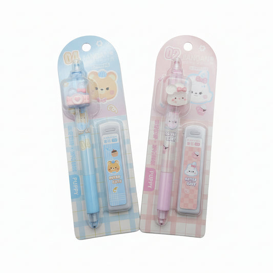 Set portaminas y repuesto 0,7