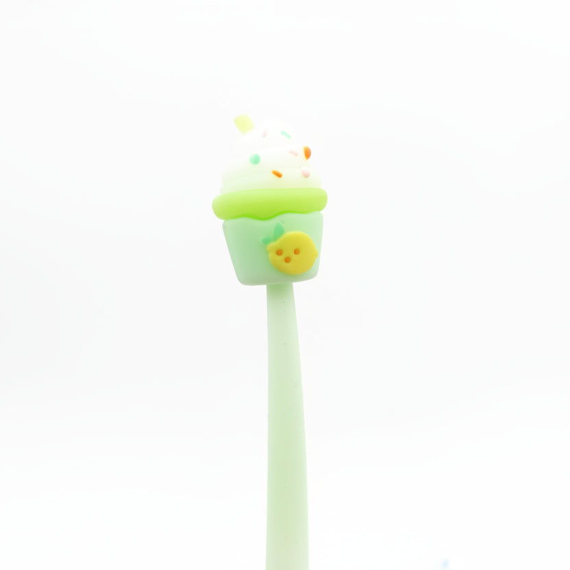 Lápiz cupcake flexible