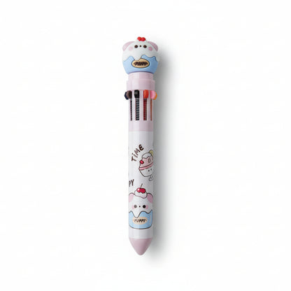 Lápiz perrito cupcake multicolor 0,7