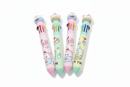 Lápiz perrito cupcake multicolor 0,7