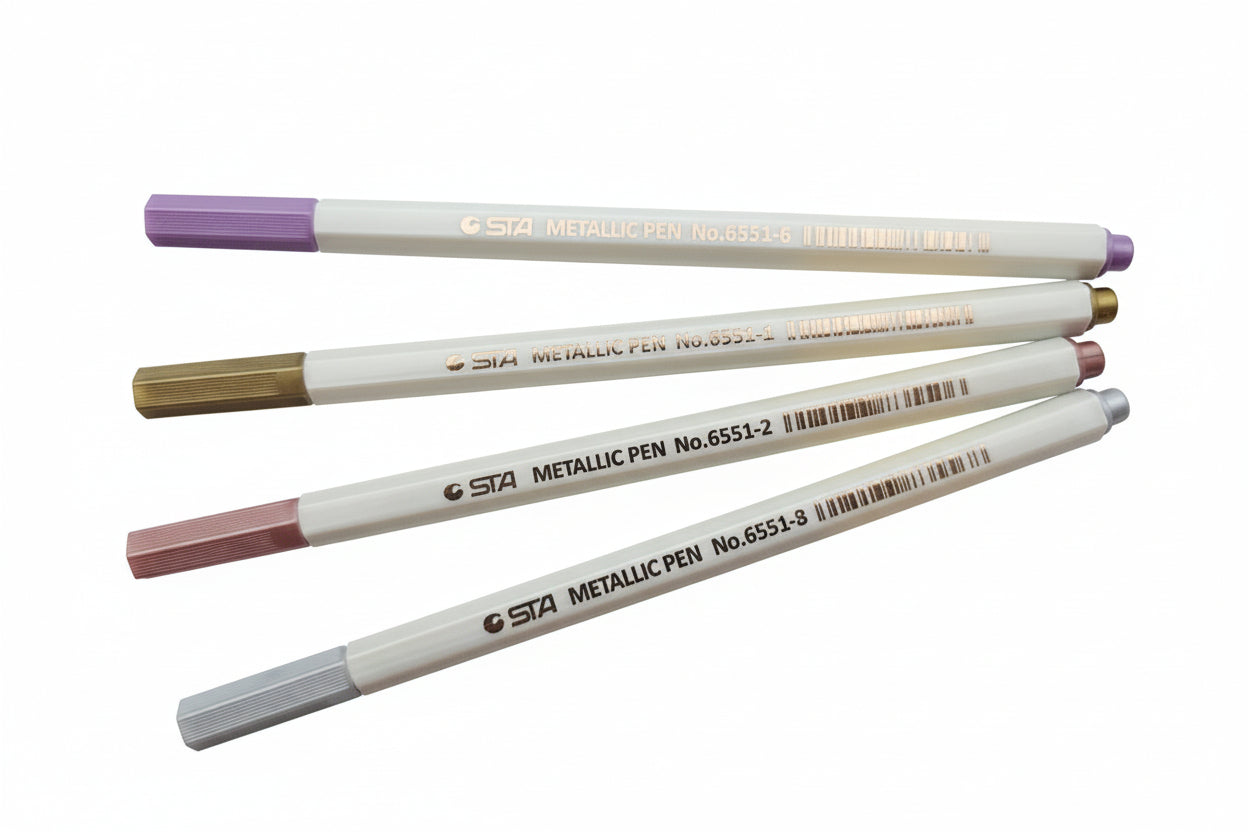 Lápiz metalizado. Punta lápiz