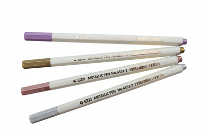 Lápiz metalizado. Punta lápiz