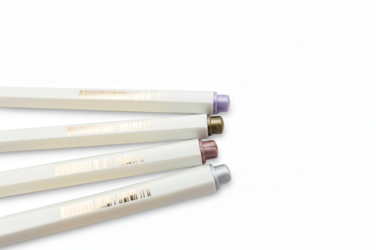 Lápiz metalizado. Punta lápiz