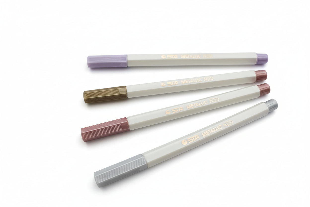 Lápiz metalizado. Punta lápiz