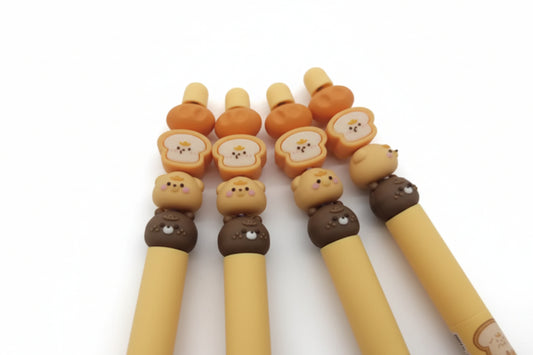 Lápiz tinta gel osito pan