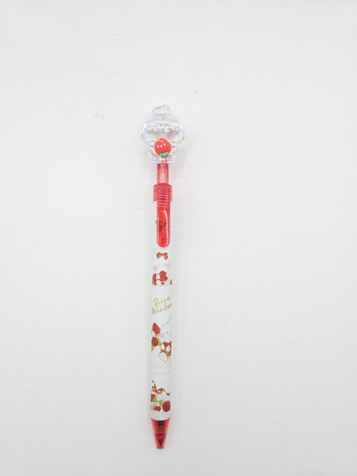 Lápiz tinta gel conejito frutilla tornasol