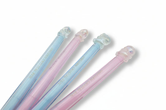 Lápiz unicornio brillante