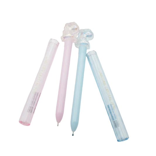 Lápiz unicornio brillante