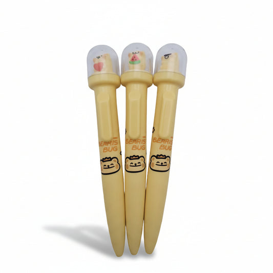 Lápiz osito cúpula