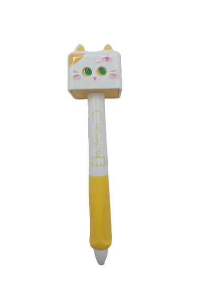 Lápiz gatito cuadrado