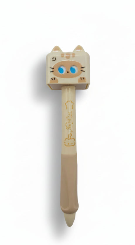 Lápiz gatito cuadrado
