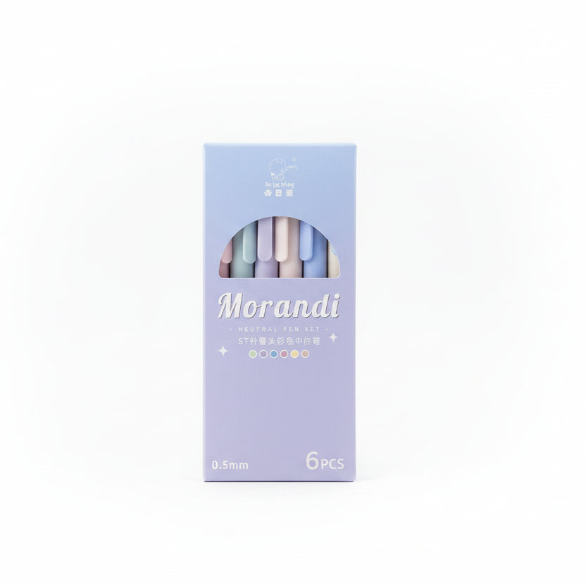 Pack lápices Morandi Pasteles