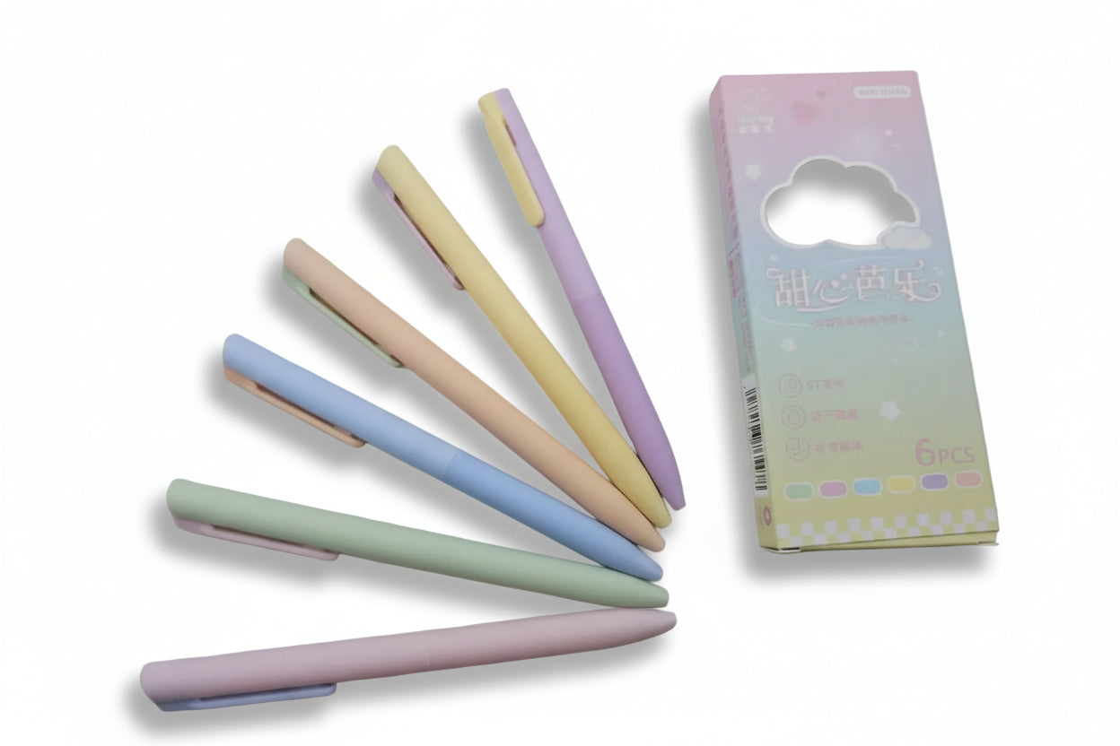 Pack lápices Morandi Arcoíris