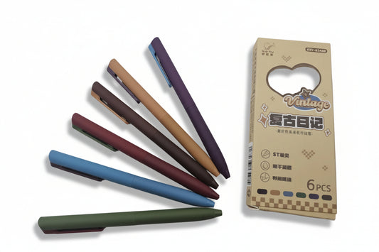 Pack lápices Morandi Terracota