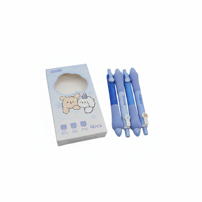 Pack lápices Moka azul