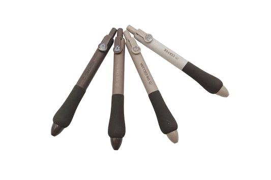 Pack lápices Moka marrón