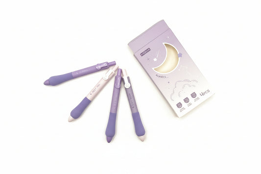 Pack lápices Moka morado