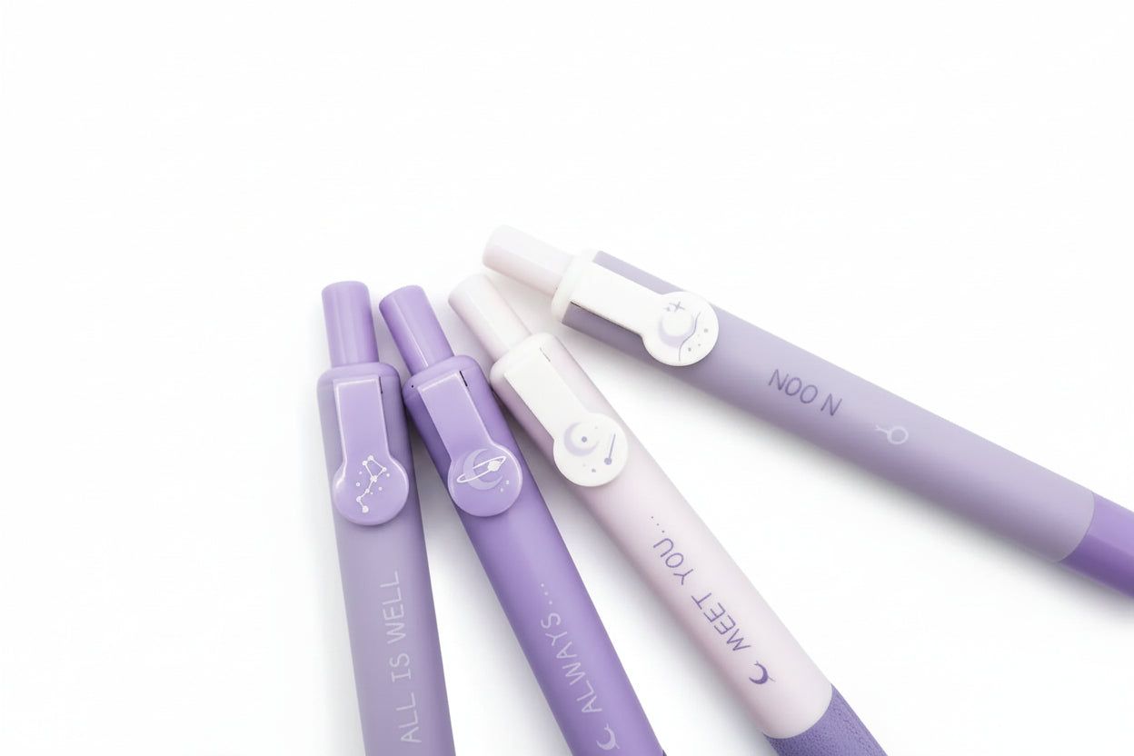 Pack lápices Moka morado